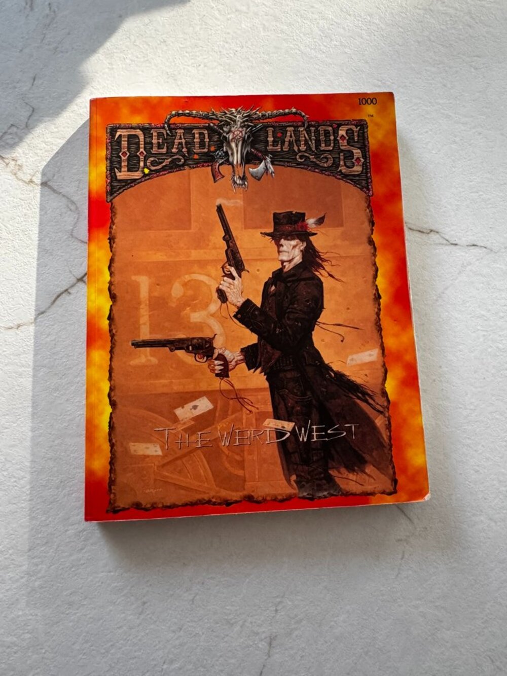 Deadlands: The Weird West Companion Savage Game RPG Book Pinnacle 1996